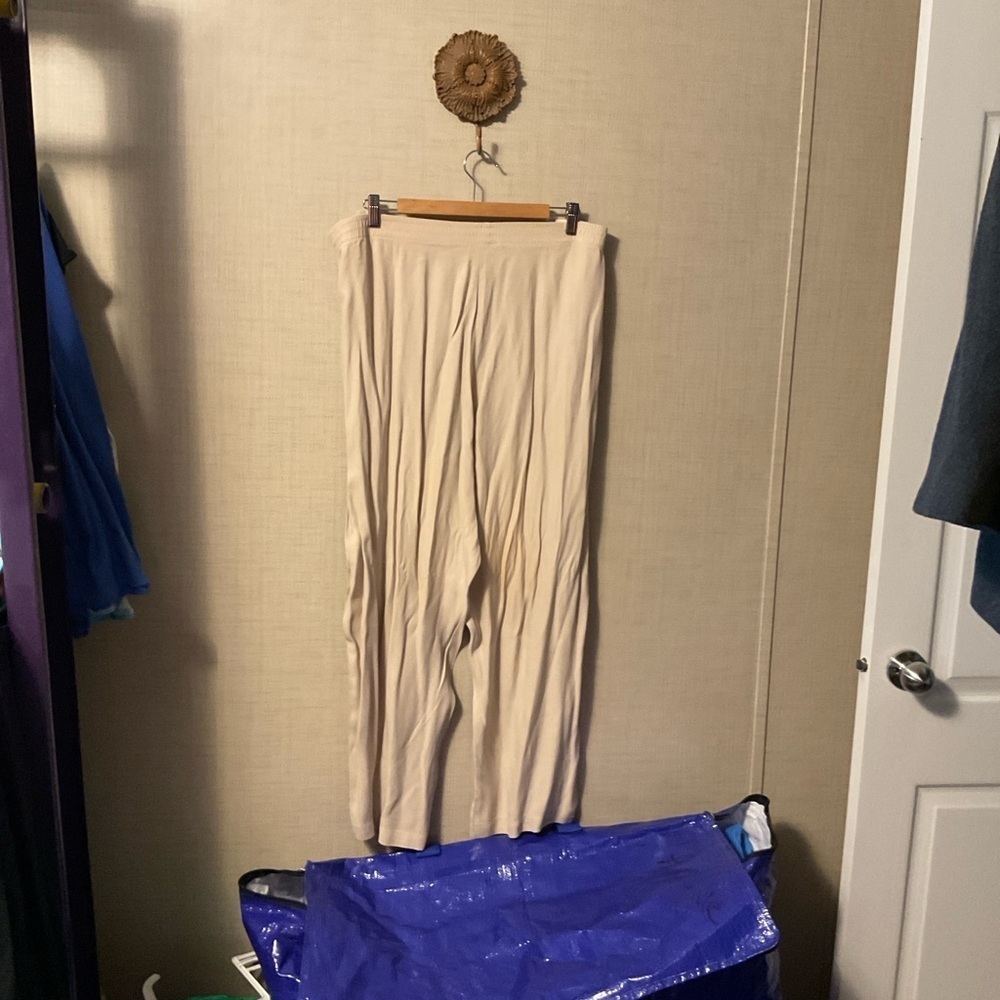Notations Beige Trousers